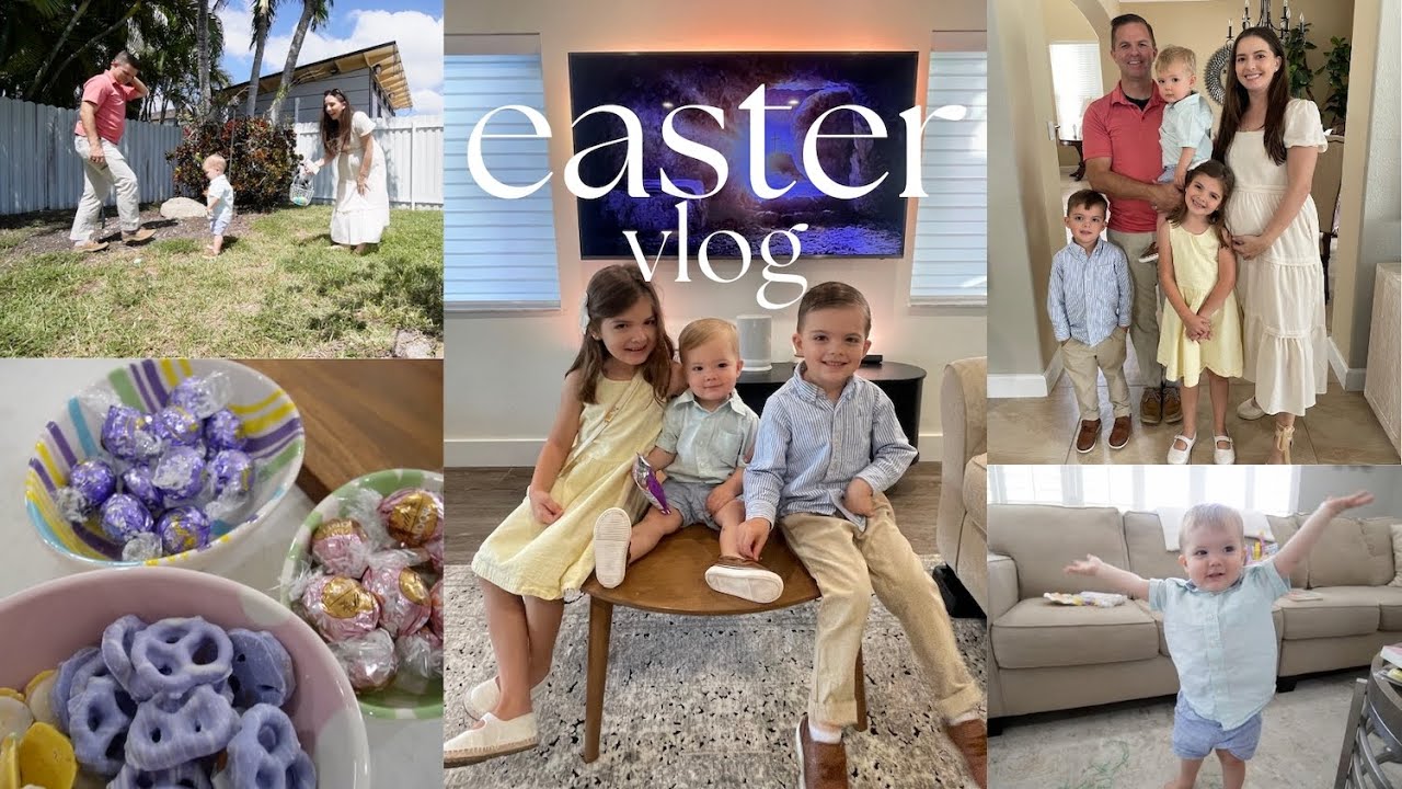 EASTER VLOG 2025 🐰🐣✝️💕✨ | spend a wholesome family day with us!