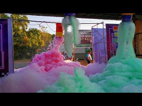 Color and Bubble Run St. Mary's Integrated School - Evento