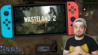 Wasteland 2 for Nintendo Switch - GIVE ME TIPS! | RGT 85