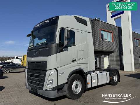 Volvo FH VEB+, double sleeper