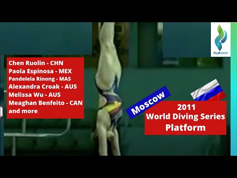 2011 World Diving Series - Russia - Womens Platform Diving Finals