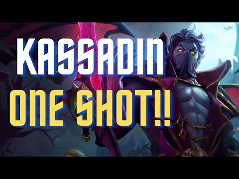 HOW TO PLAY KASSADIN & ONE SHOT ADC IN SEASON 11 | Kassawin Mid S11 - League Of Legends