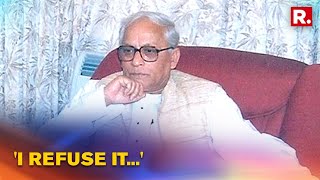 Former West Bengal CM Buddhadeb Bhattacharjee Rejects Padma Bhushan Honour, Says 'Was Not Aware'