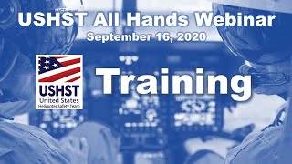 US Helicopter Safety Team: All Hands Webinar