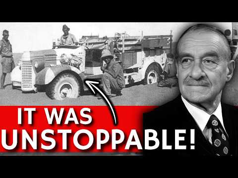 The GENIUS Engineer Who Turned A Grocery Truck Into Britain's Deadliest Desert Weapon !