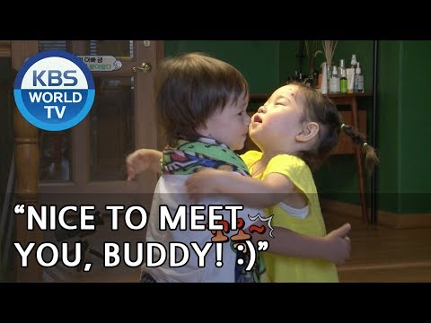 Bentley X WIlliam meet Manok [The Return of Superman/2018.06.03]