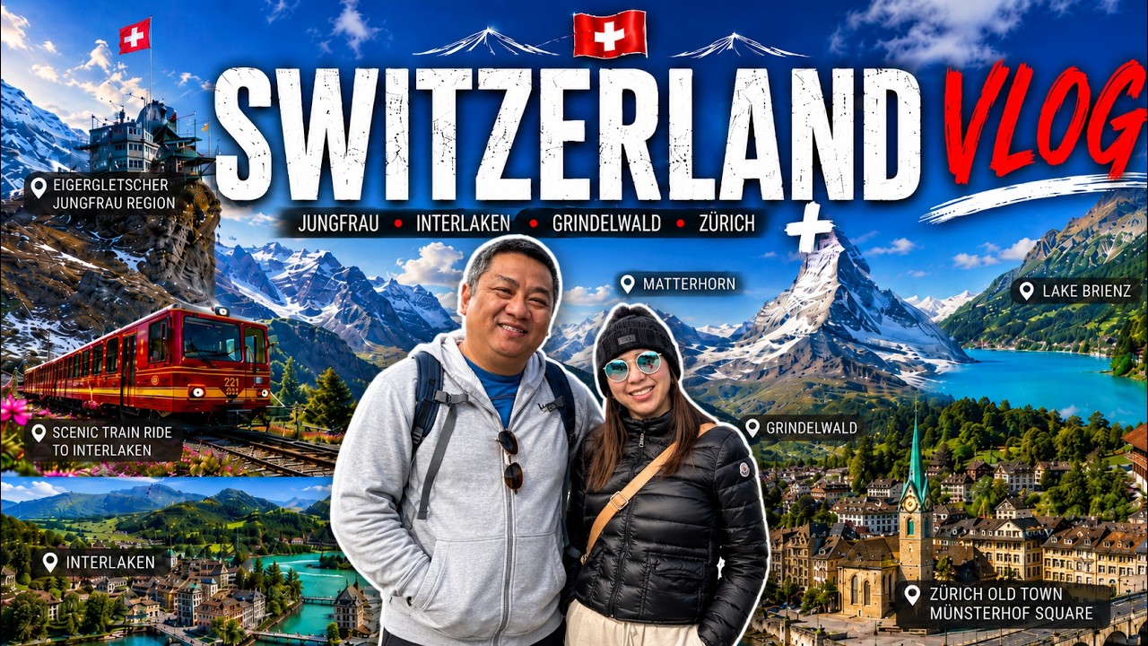 First Time in Europe & Switzerland Was Unreal! thumbnail