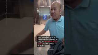 Plainclothes ICE agents tackle man at Las Vegas airport; bystanders intervene before arrest
