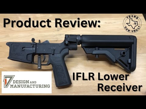 Range Report \u0026 Product Review: 17 Design \u0026 Manufacturing AR-15 IFLR Folding Lower Receiver