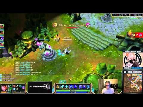 Bjergsen duo with ZionSpartan   Jayce vs Lissandra   Mid