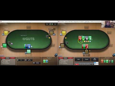 🧧 Pot Limit Omaha Micro Stakes Coaching Video Part 2
