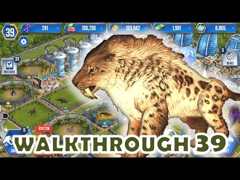 Jurassic World Game - Level 39 | Walkthrough