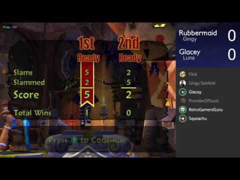 GQCS - Glacey (Luna) vs Rubbermaid (Gingy) [Winners Semis]