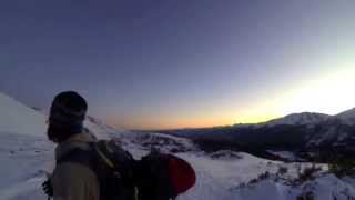 Video of skinning up Mt. Quandary and the ensuing ski down! Beautiful spring conditions in late March