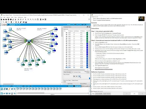 3.1.4 Packet Tracer - Who Hears the Broadcast