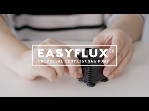 Upgraded EASYFLUX® water pumps