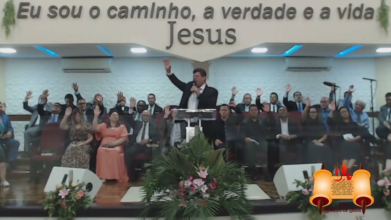 Santidade na Casa do Senhor (SL.93.5) - Pr. Erivaldo de Jesus -  85 Anos Da AD Uruguaiana