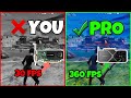How PROS Overclock For MORE FPS HUGE FPS BOOST