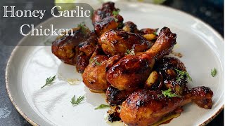Honey Garlic Chicken on the Stove Top. This recipe will have you licking all ten fingers