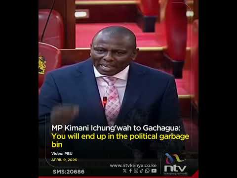 MP Kimani Ichung'wah to Gachagua: You will end up in the political garbage bin