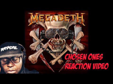 FIRST TIME HEARING Megadeth | Chosen Ones | REACTION VIDEO