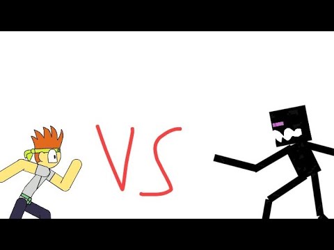 Dan the man vs enderman