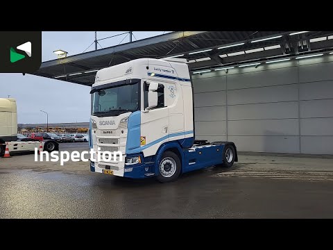 Scania S410 - 2019 - BAS World