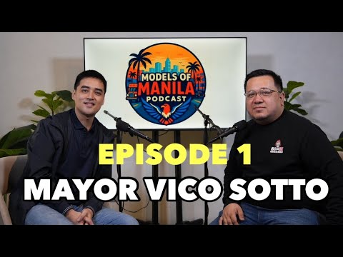 Mayor VICO SOTTO talks about flood control, fighting systemic corruption and exposing the media