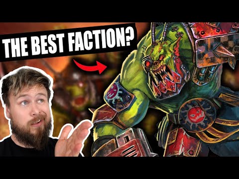 Are Orks Superior To Humans? | Warhammer 40K Lore