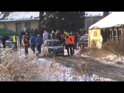 KJS Jugowska Barbórka 2012 Andrzej Janusz  Alicja Krzanowska Fiat Cinquecento