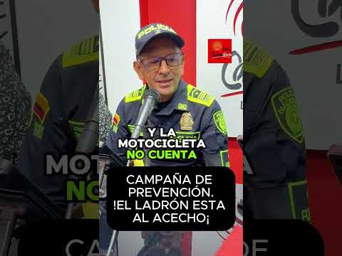 CAMPAÑA DE PREVENCION EL LADRON ESTA AL ACECHO SH