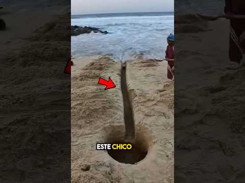 Un error en la playa resultó costoso 😳
