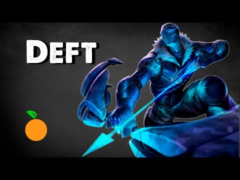 EDG Deft | Varus vs Ashe (Bot) | Pro Replays