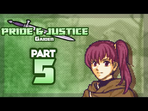 Part 5: Let's Play Fire Emblem, Justice & Pride Gaiden, Reverse Mode - "Enemy Green Units"