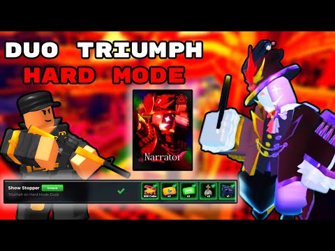 We Beat The Final Act Duo! (TDS Narrator Boss Guide)