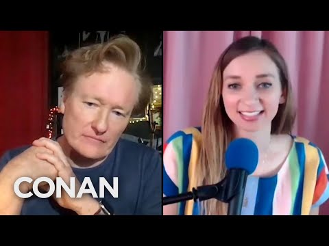 Lauren Lapkus Tests Conan's Presidential Knowledge | CONAN on TBS
