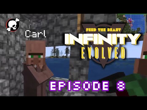 FTB Infinity Evolved | Expert mode - episode 8 #twitch