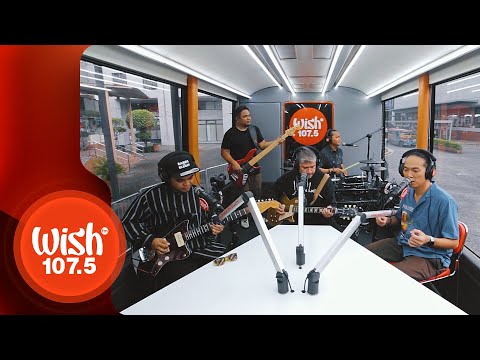 Banda Ni Kleggy performs "Hindi Ako Iiyak" LIVE on Wish 107.5 Bus