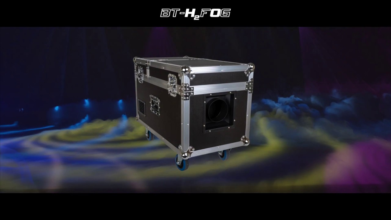 MACHINE À FUMÉE LOURDE