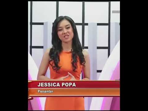 Jessica Popa  #newsanchor  #presenterberita