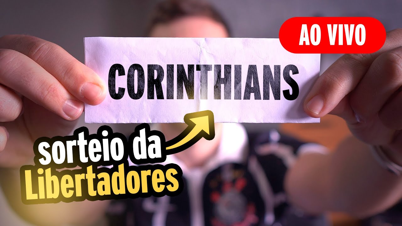 SORTEIO DA LIBERTADORES AO VIVO - CORINTHIANS conhece seu caminho na fase Preliminar