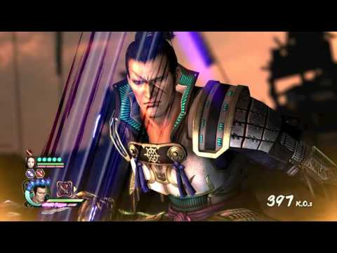 Samurai Warriors 4-2 Kagekatsu Uesugi Rare Weapon (English)