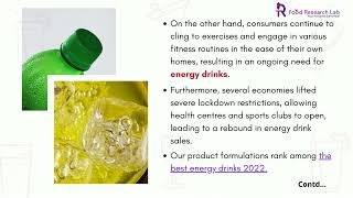 market insights for healthy energy drinks #energydrinks #foodresearchlab