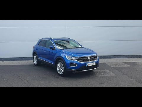 211D22193 - 2021 Volkswagen T-Roc SPORT 1.5TSI AUTO 150BHP 34,900