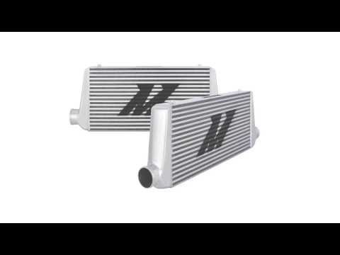 Universal R-Line Performance Aluminum Intercooler Features & Benefits by Mishimoto