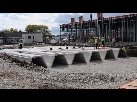 Stormwater Infiltration System – 1400 Busse Rd, Elk Grove Village, IL