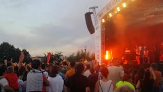 Stefanie Heinzmann in Wernigerode 03.09.2016 (MDR Harz Open Air)/ On Fire