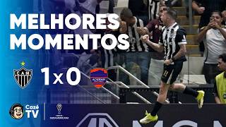 MELHORES MOMENTOS: ATLÉTICO-MG 1 X 0 PUERTO CABELLO | CONMEBOL SULAMERICANA 2026 | FASE DE GRUPOS