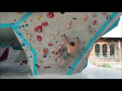 Boulderwelt West - 7b-8a Parcours Boulder