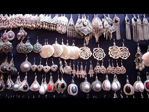 BACKSTREETS Of MEDINA MARRAKECH Morocco Africa 2018